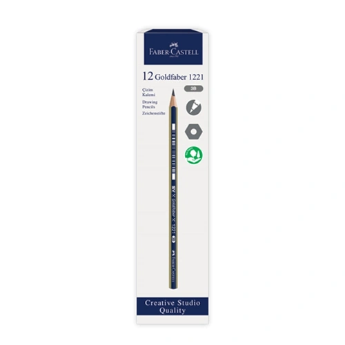 Faber-castell Kurşun Kalem Dereceli Goldfaber 4b