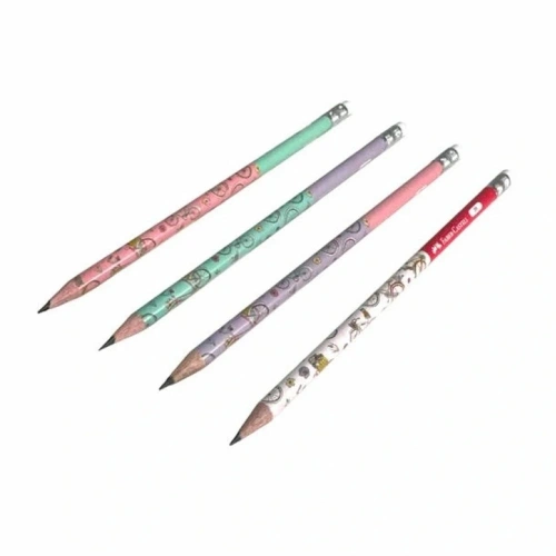 Faber-castell Kurşun Kalem Silgili Bisiklet 2b 5244 000073