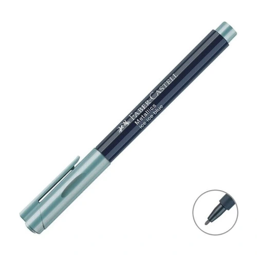 Faber-Castell Metalik Markör 60 Lı Stant