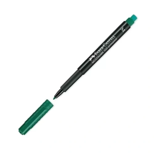 Faber-Castell Permanent (M) Yeşil