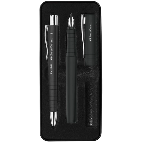 Faber-Castell Polyball Hediye Seti Siyah 517 824 1050