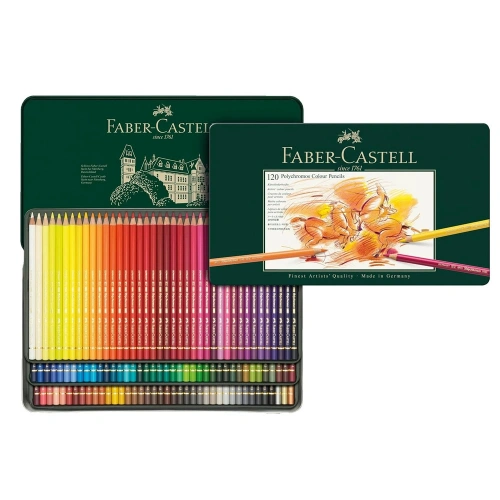 Faber-castell Polychromos Boya Kalemi 120 Renk