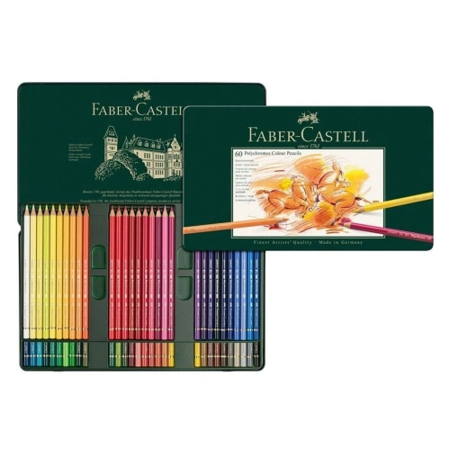 Faber-castell Polychromos Boya Kalemi 60 Renk
