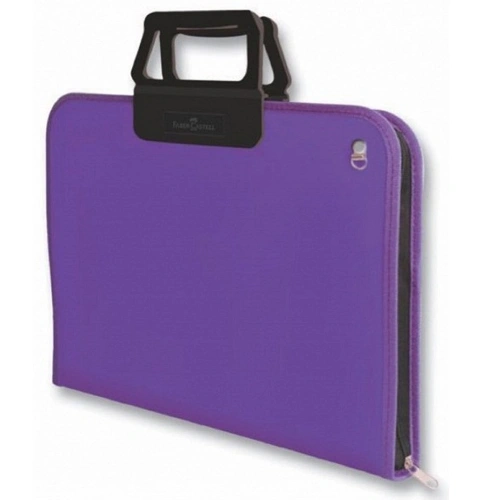 Faber-castell Proje Çantası 28x38 Cm Mor