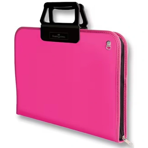 Faber-castell Proje Çantası 38x55 Cm Pembe 5177191909000