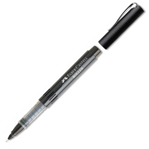 Faber-Castell Roller Kalem İğne Uçlu Siyah 10 Lu 5020 540599