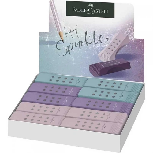 Faber-Castell Silgi Sparkle Pvc-Free 20 Li