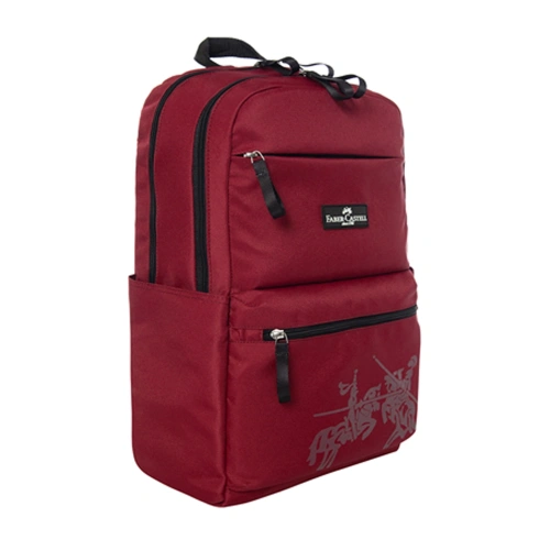 Faber-castell Sırt Çantası Classic  Bordo 5177000116000