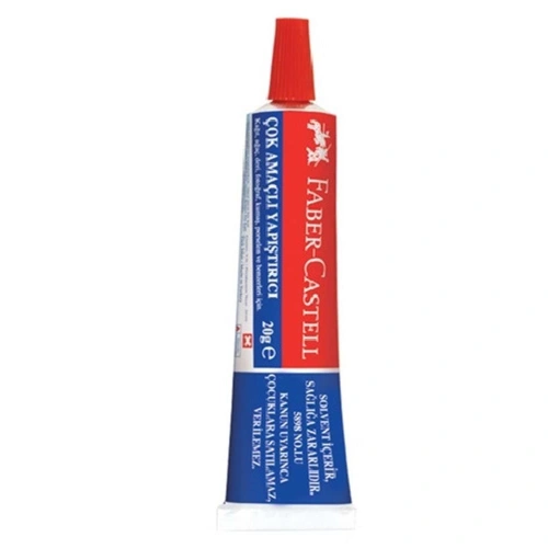 Faber-castell Sıvı Yapıştırıcı 20 Gr 25 Li 5088 179620