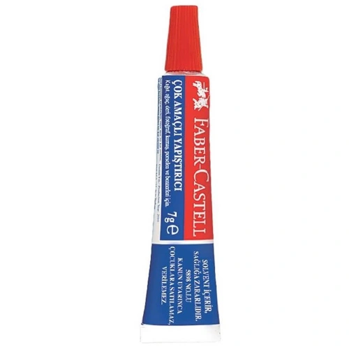 Faber-castell Sıvı Yapıştırıcı 7 Gr 50 Li 5088 179607