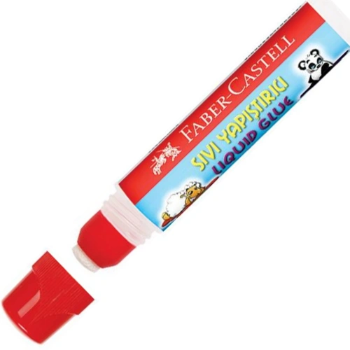 Faber-castell Sıvı Yapıştırıcı Su Bazlı 50 Ml 36 Lı