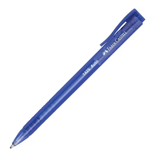 Faber-Castell Tükenmez Kalem Auto Mavi 10 Lu 1425