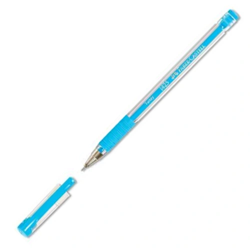 Faber-Castell Tükenmez Kalem Turkuaz 10 Lu 1425