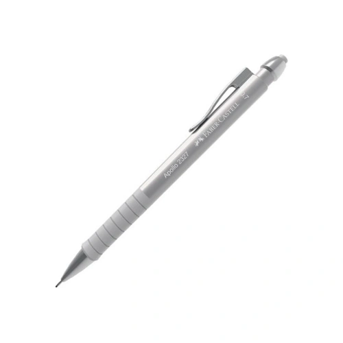 Faber-castell Versatil Kalem Apollo 0.7 Mm Metalik Silver 12x
