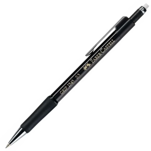 Faber-Castell Versatil Kalem Grip 1345/47 2022 0.5 MM Siyah
