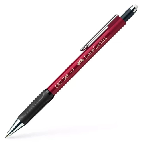 Faber-Castell Versatil Kalem Grip 1345/47 2022 0.7 MM Bordo