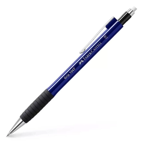 Faber-Castell Versatil Kalem Grip 1345/47 2022 0.7 MM Lacivert