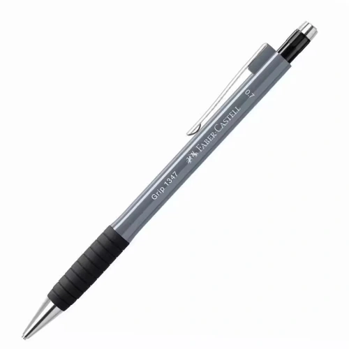 Faber-castell Versatil Kalem Grip 1347 2022 0.7 Mm Gri