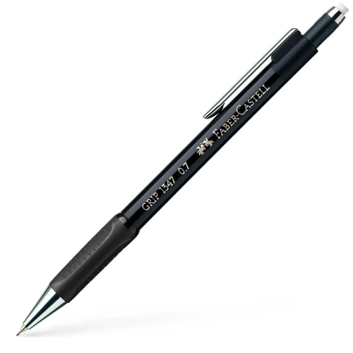 Faber-castell Versatil Kalem Grip 1347 2022 0.7 Mm Siyah 5085 134799