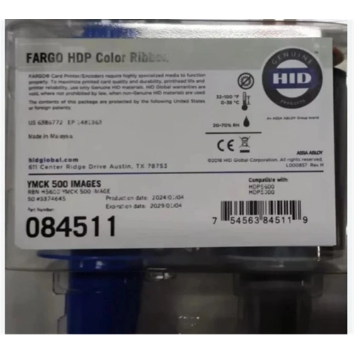 Fargo 084511 Ymck Renk Şerit Hdp5000 Yazıcı