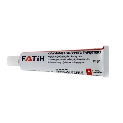 Fatih 20 gr Solventli Sıvı Yapıştırıcı