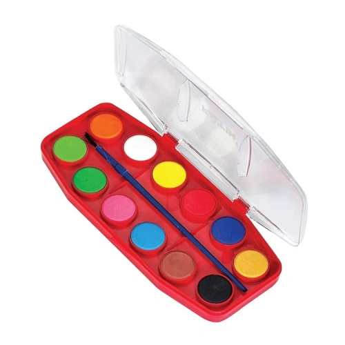 Fatih Sulu Boya 12 Renk 24 Ml F-12