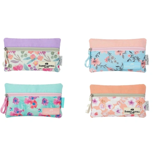 Fc Flower Kalem Çantası Tek Gözlü