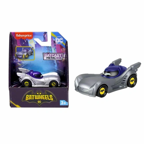 Fisher Price Batwheels Armored Bam Tekli Araç HML12-HRJ71