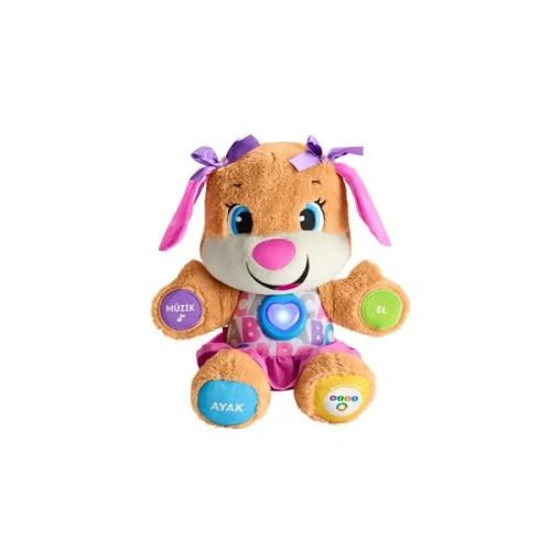 Fisher Price Eğitici Köpekçiğin Kız Kardeşi (Tr) FPP83