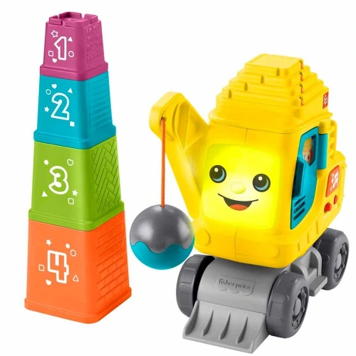 Fisher Price Eğitici Vinç