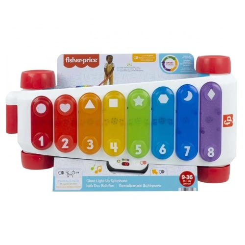 Fisher Price Işıklı Dev Ksilofon HJK36