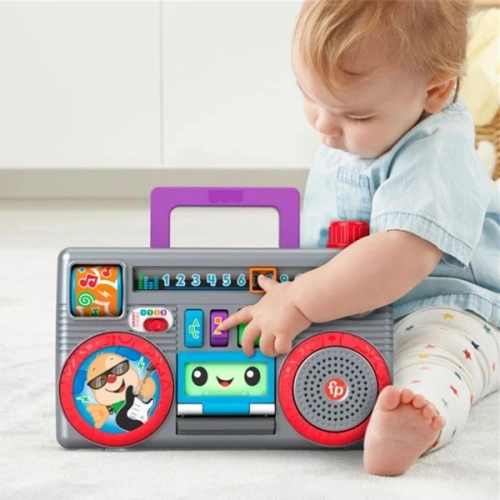 Fisher Price Lnl Eğlenceli Müzik Kutusu (tr) Gyc04