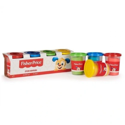 Fisher Price Oyun Hamuru 4 Lü (4x100 Gr.) Gpn20