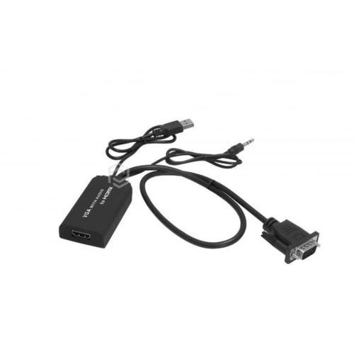 Frisby Fa-6676c Analog Vga Ve Ses - Dijital Hdmı Aktif Dönüştürücü