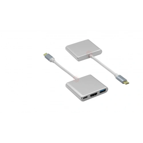 Frisby Fa-7656tc Type-c - Hdmı + Usb 3.0 Adaptör + Pd Şarj