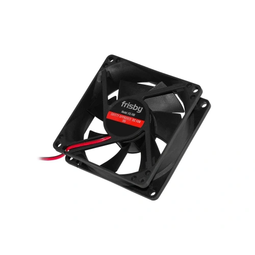 Frisby Fcl-f8b 8cm Siyah Kasa Fanı (80 X 80 X 25 (mm))