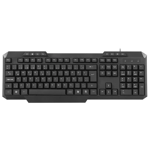 Frisby Fk-4816Qu Kablolu Q-türkçe Multimedya Klavye