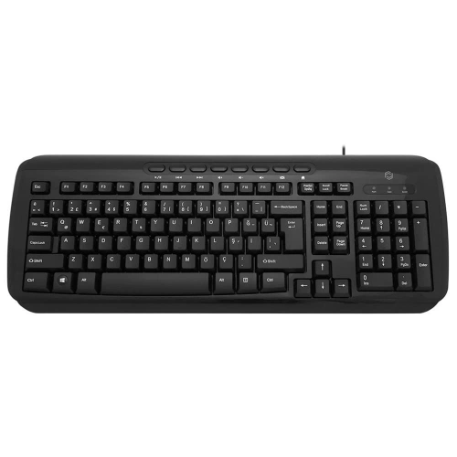 Frisby Fk-4845Qu Kablolu Q-türkçe Multimedya Klavye