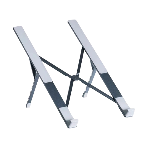 FRISBY FNC-5135ST, 10"-17.3" Taşınabilir,  Katlanır, Notebook Standı, 5 Kademeli Ayarlanabilir Yükseklik, Alüminyum (Gri-Mavi)