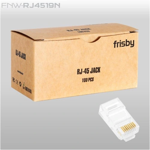 Frisby Fnw-rj4519n Cat5 100lü Rj45 Konnektör