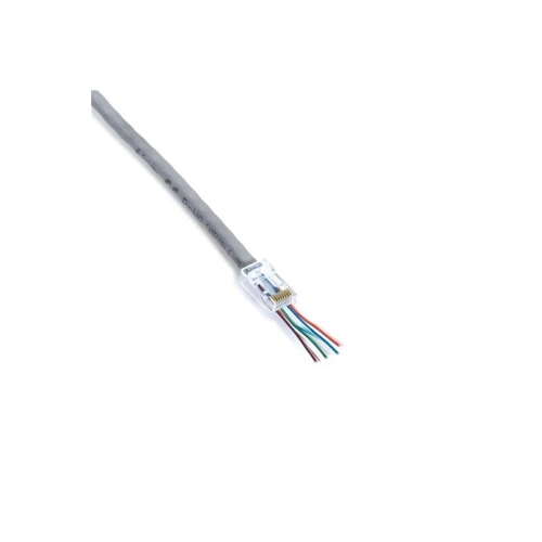 Frısby Fnw-rj4528n Rj-45 Cat 6 Yeni Nesil Delikli Konnektör 100lü Kutulu