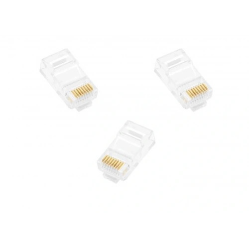 Frisby Fnw-rj4530n  Rj45 Cat5 Konnektör (gold Plated)