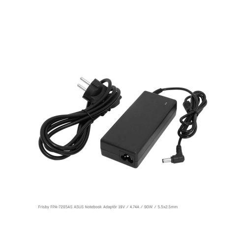 Frisby Fpa-7205as Notebook Adaptör (asus) 19v 4.74a (uç Boyutu : 5.5 X 2.5mm)