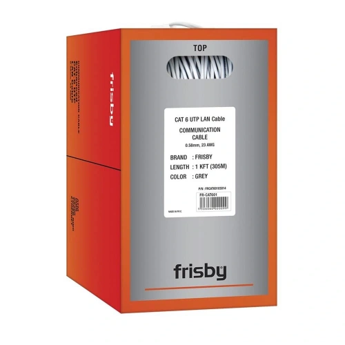 Frisby Fr-cat601 Cat6 Utp Kablo (305m)