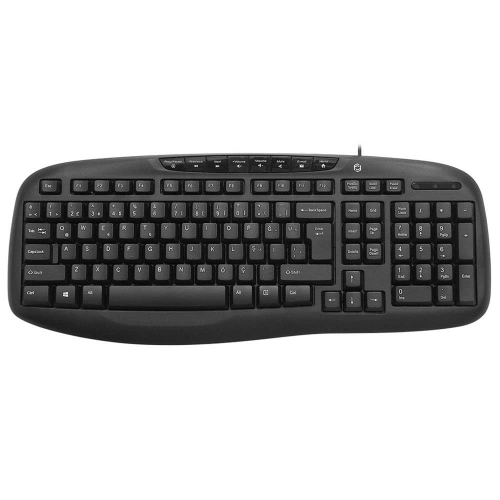 Frisby Kablolu  Fk-4820Qu Q-türkçe Multimedya Klavye