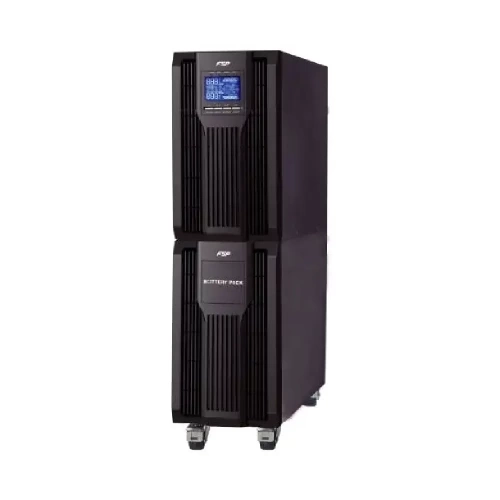 FSP Champ10K 10KVA Online 1F/1F UPS (16x9A LEOCH DJW12 Serisi Akü Grubu) (Ücretsiz Devreye Alma)