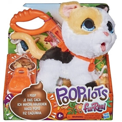 Furreal Yürüyen Kaka Yapan Dostlarım Kedi (poopalots Bıg Wags) E8898