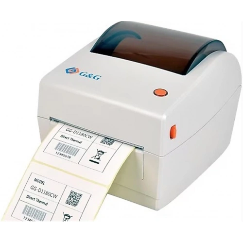 G&g Gg-d1180cw Termal Barkod Etiket Yazıcı