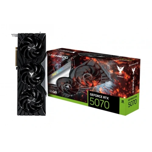Gainward Geforce Rtx5070 Phoenıx 12gb Gddr7 192bit Gaming (oyuncu) Ekran Kartı