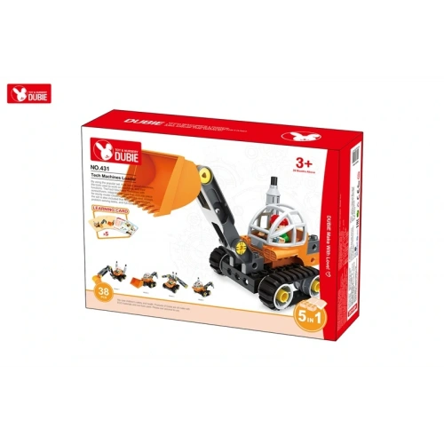Galtoys Wange Dubıe İş Araçları 5 In 1 (+5kart) 38 Parça Gal-431